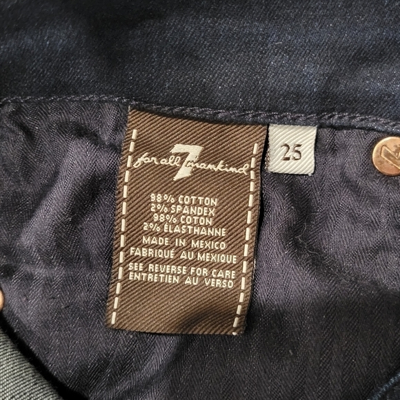 7 for all man kind Roxanne jeans - Picture 5 of 7